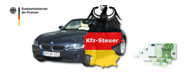 Kfz-Steuer f&uuml;r Neuwagen ab dem 01.07.09