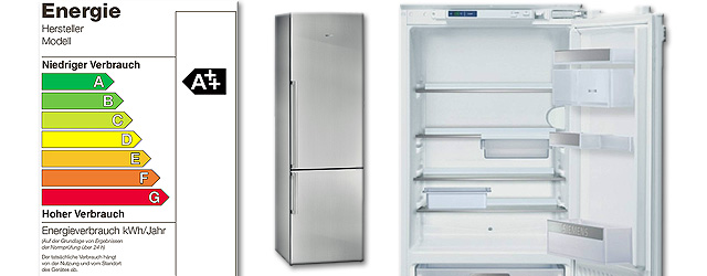 Energie-Effizienzklasse K&uuml;hlschrank