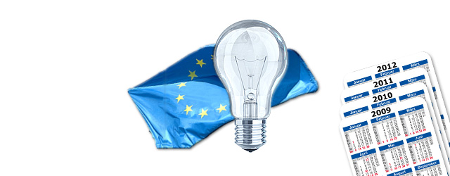 EU beschlie&szlig;t das Ende der Glühbirne