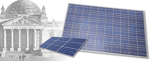 F&ouml;rderung Solarstrom in 2010
