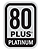 80 PLUS - Platinum