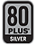 80 PLUS - Silver