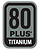 80 PLUS - Titanium