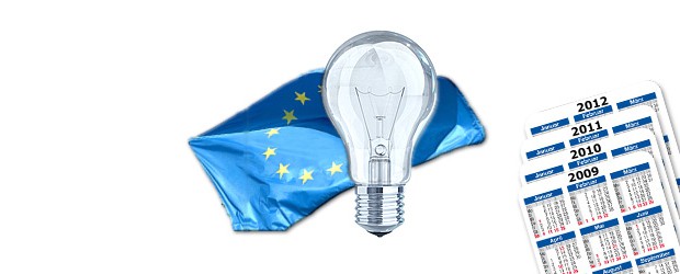 EU beschließt das Ende der Glühbirne Schon seit über 100 Jahren werden Haushalte in Europa mit Hilfe von Glühlampen erhält. Da dieser Weg der Lichterzeugung nicht sehr wirtschaftlich ist, denn nur ca. 5% der eingesetzten elektrischen...