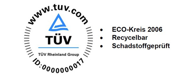 Energiesparlabel: TÜV ECO-Kreis Der TÜV ECO-Kreis unterscheidet sich von vielen anderen Labels dadurch, dass er auf der Basis eines Berichts durch ein unabhängiges Prüfinstitut vergeben wird. Der Stand-by-Verbrauch ist eines der Prüfkriterien. In...