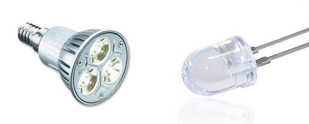 Leuchtdiode – LED Die Leuchtdiode oder auch LED genannt besteht aus einem Halbleiter-Kristall, der durch den zugeführten Strom zum Leuchten angeregt wird. Der Kristall ist dabei nur wenige Millimeter groß und befindet sich...
