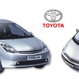 Toyota Prius Hybrid Kraftstoff sparen mit dem Toyota Prius Hybrid. Toyota Prius Hybrid - Hauptantrieb Hybrid Synergy Drive mit einem stufenlosen Automatikgetriebe. Leistung 57 kW (78 PS) + einem Elektromotor. Der Benzinmotor (Super...