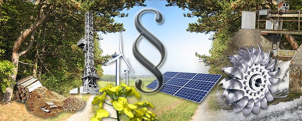 Erneuerbare-Energien-Gesetz EEG Das Erneuerbare-Energien-Gesetz kurz EEG dient zur Förderung der Stromerzeugung aus erneuerbaren Enegiequellen. Der Geseztgeber sieht hier folgende Energiequellen vor: Wasserkraft, Deponiegas, Klärgas, Grubengas, Biomasse, Geothermie, Windenergie und Photovoltaik. Was bietet...